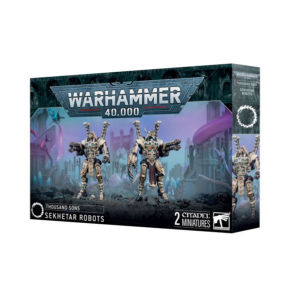 Hovedbilde Thousand Sons : Sekhetar Robots