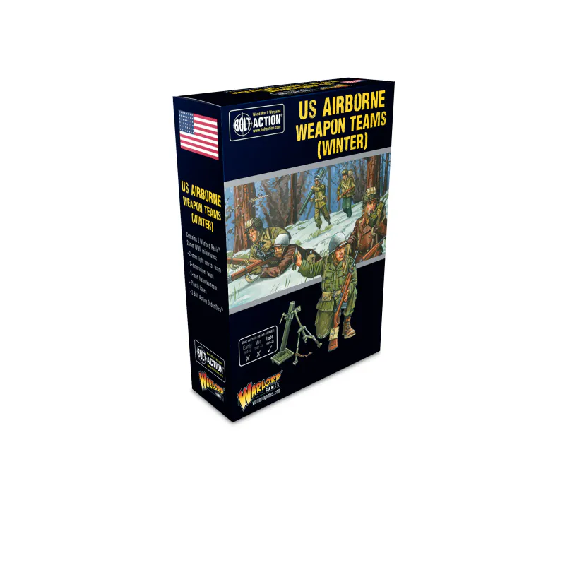 US Airborne Weapons Teams Winter (Warlord)