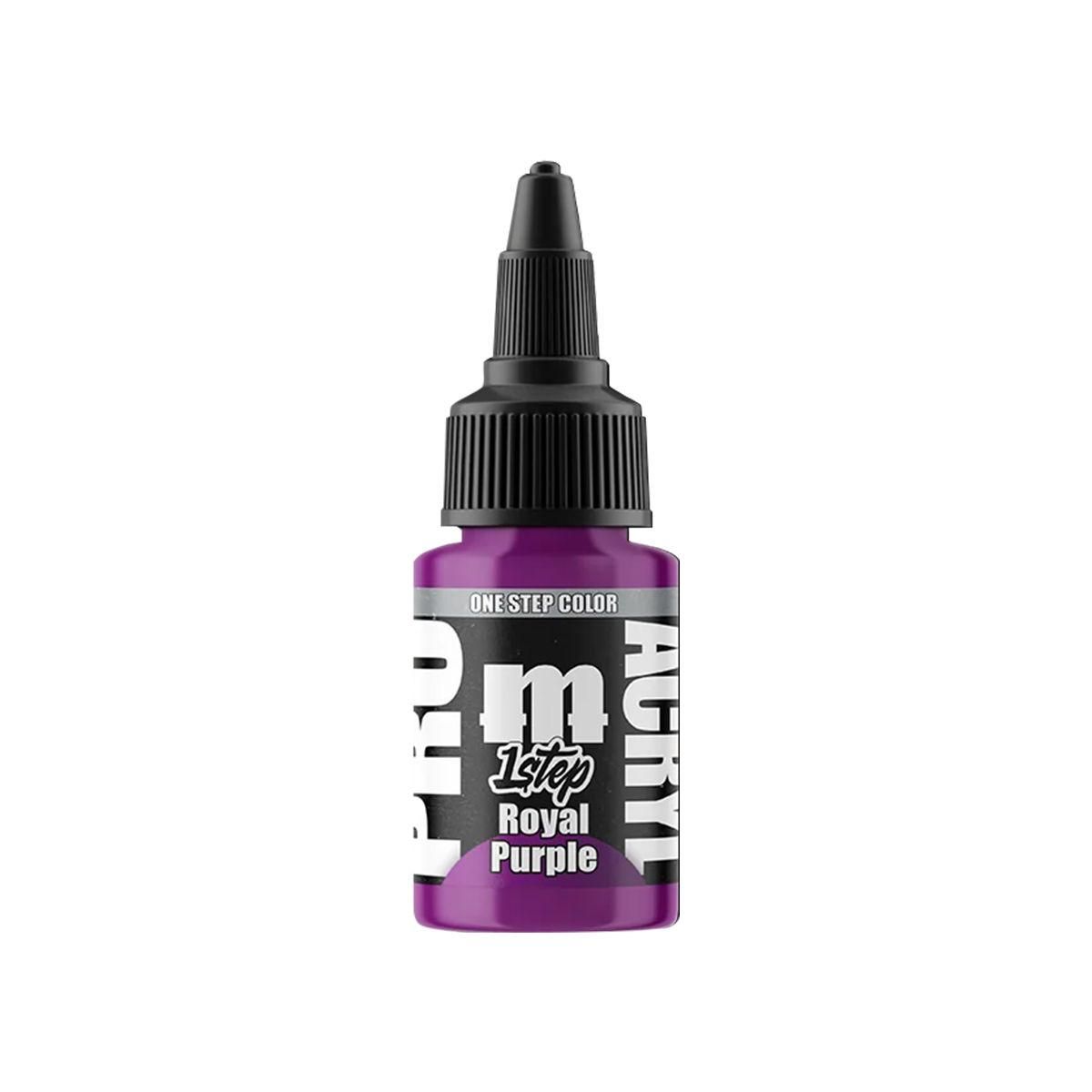 Pro Acryl 1Step Royal Purple 22ml (Monument Hobbies)