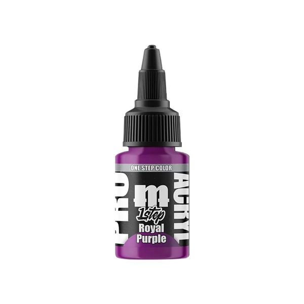 Hovedbilde Pro Acryl 1Step Royal Purple 22ml (Monument ...