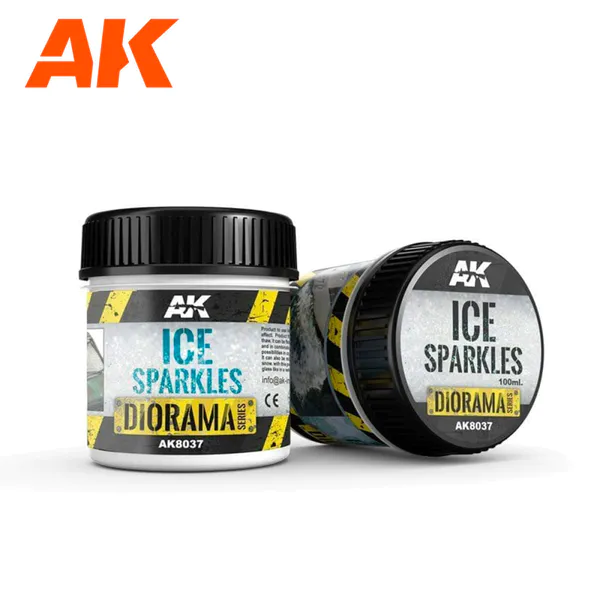 Hovedbilde Ice Sparkles 100ml (AK-Interactive)
