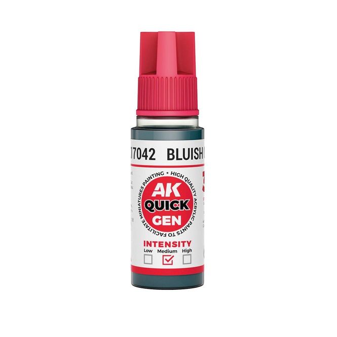 Hovedbilde AK Quick: Bluish Grey 18ml