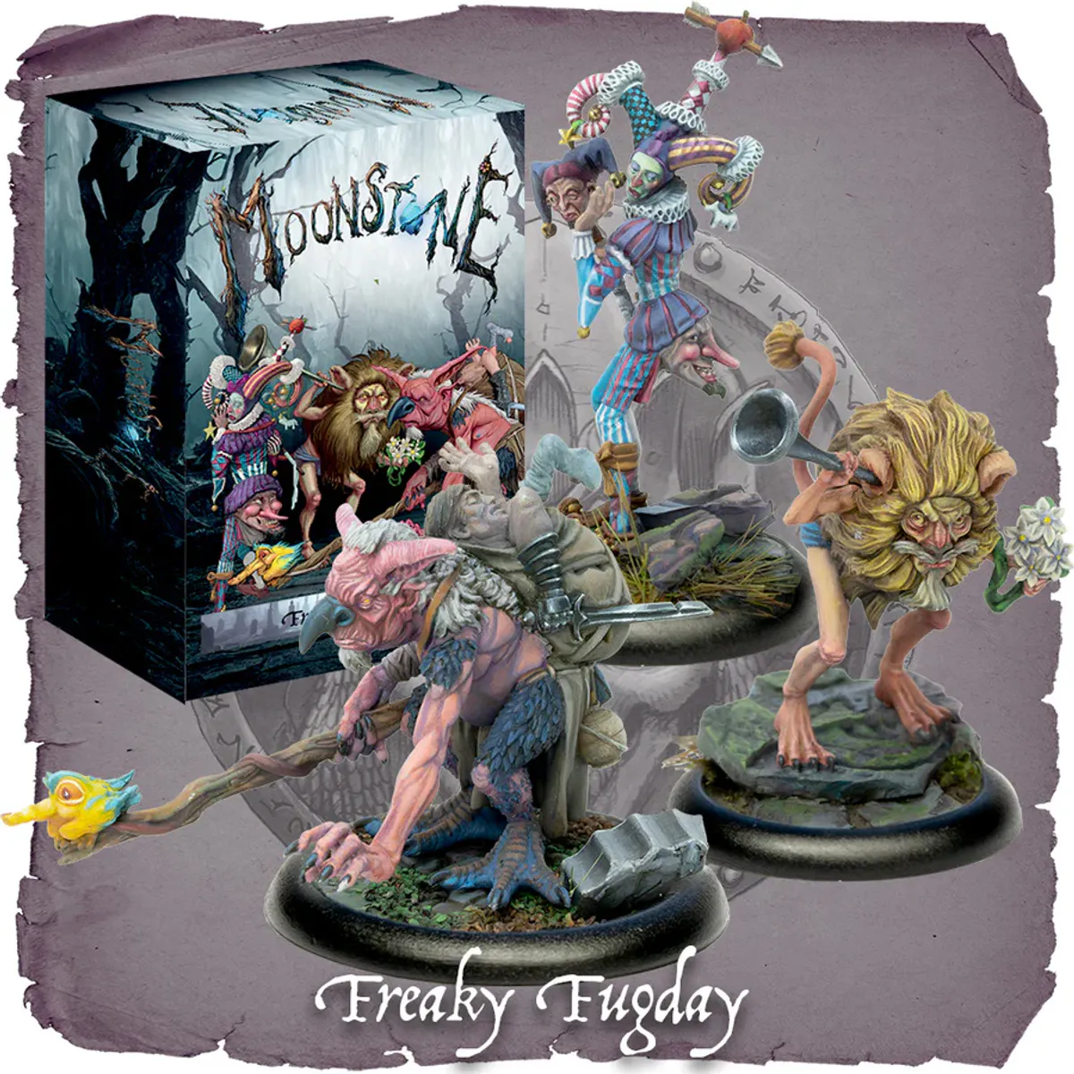 Moonstone Freaky Fugday