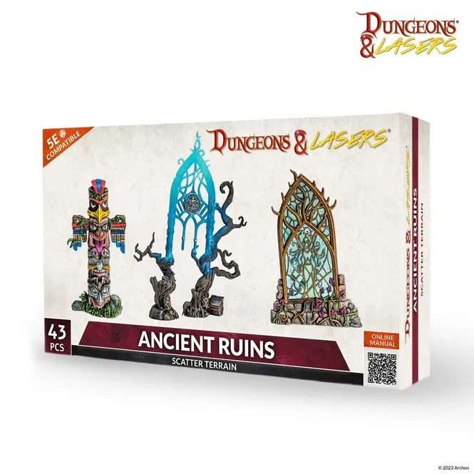 Hovedbilde Ancient Ruins (Archon Studio)