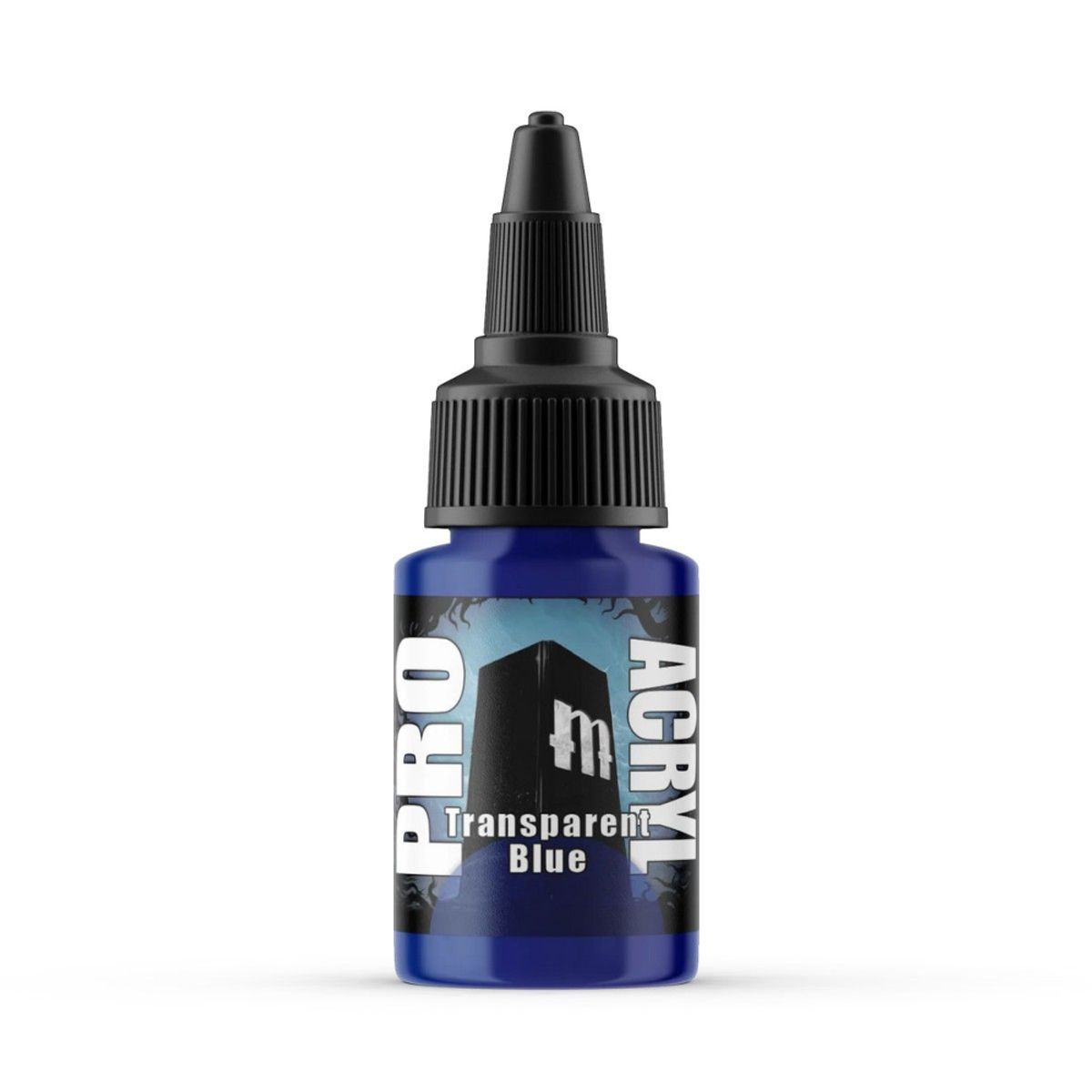Pro Acryl Transparent Blue (Monument Hobbies)