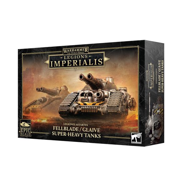 Hovedbilde Legion Imperialis: Fellblade/Glaive Super-Heavy ...