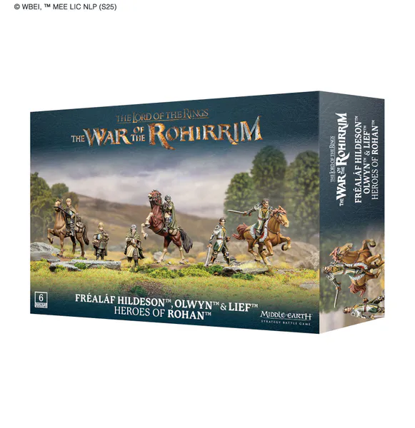 Hovedbilde Middle Earth SBG: Frealaf Hildeson & Olwyn & Lief