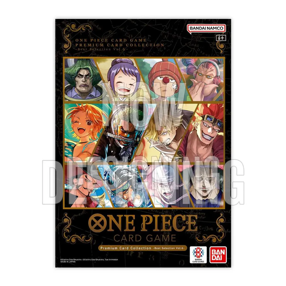 One Piece - Best Collection Vol. 6 English MAX 1
