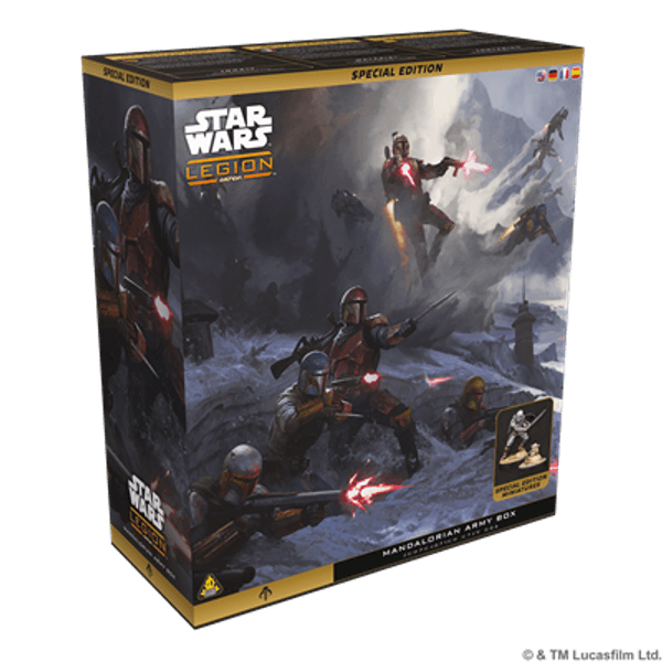 Hovedbilde Legion: Mandalorian Army Box Special Edition