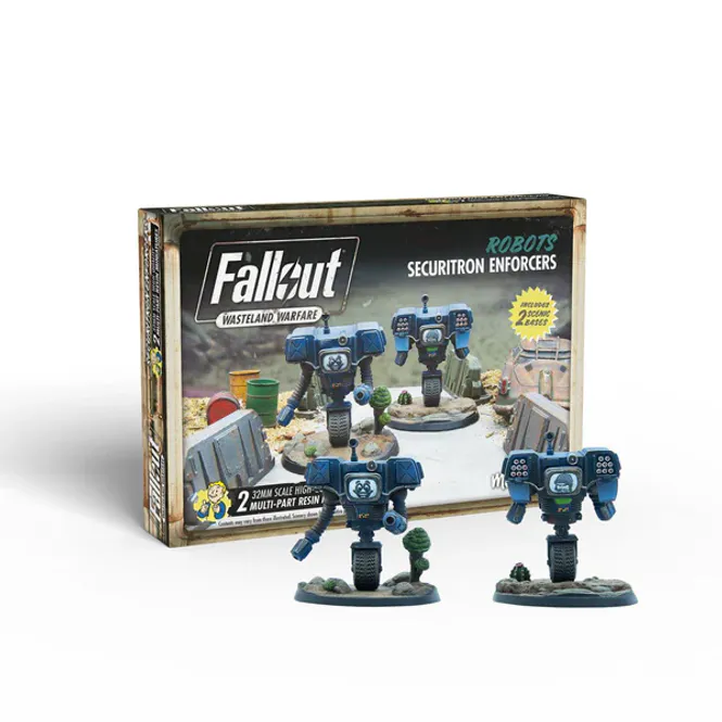 Hovedbilde Fallout: Robots - Securitron Enforcers