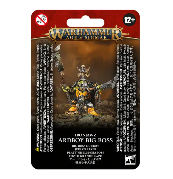 Hovedbilde Orruk Warclans: Ardboy Big Boss