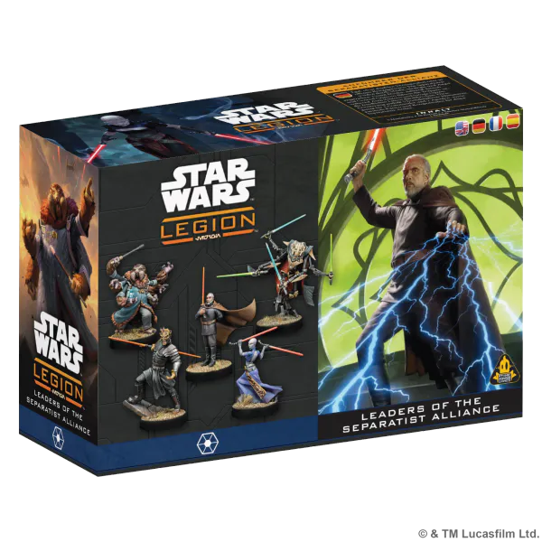 Hovedbilde Legion: Leaders of the Separatist Alliance