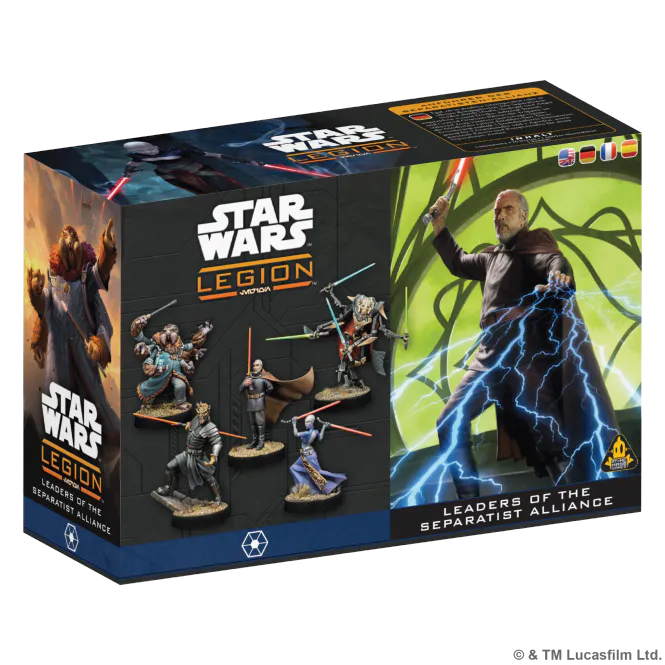 Hovedbilde Legion: Leaders of the Separatist Alliance
