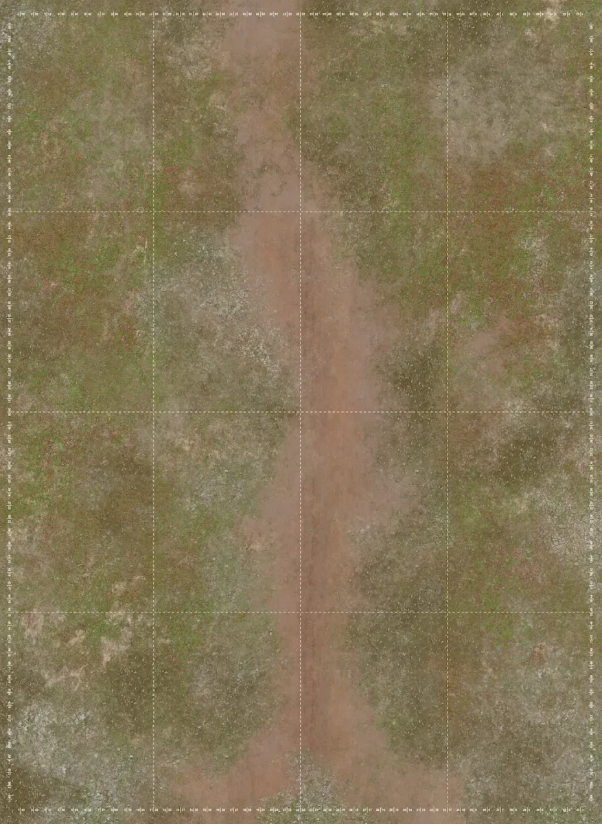 44x60 AOS G-mat Battleground (Gamemat.eu)
