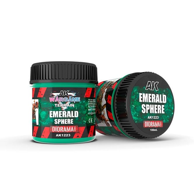 Hovedbilde Emerald Sphere 100ml (AK)