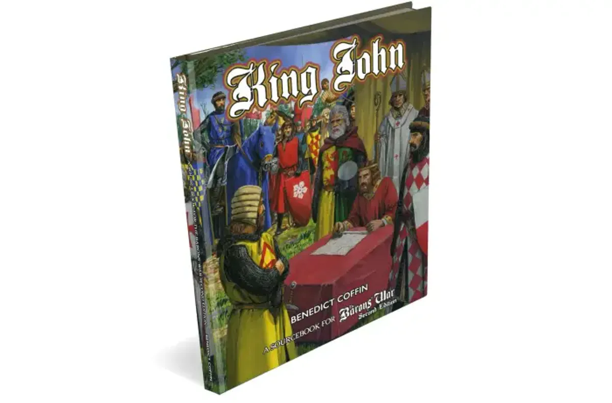 King John: Baron's War Hardcover Sourcebook