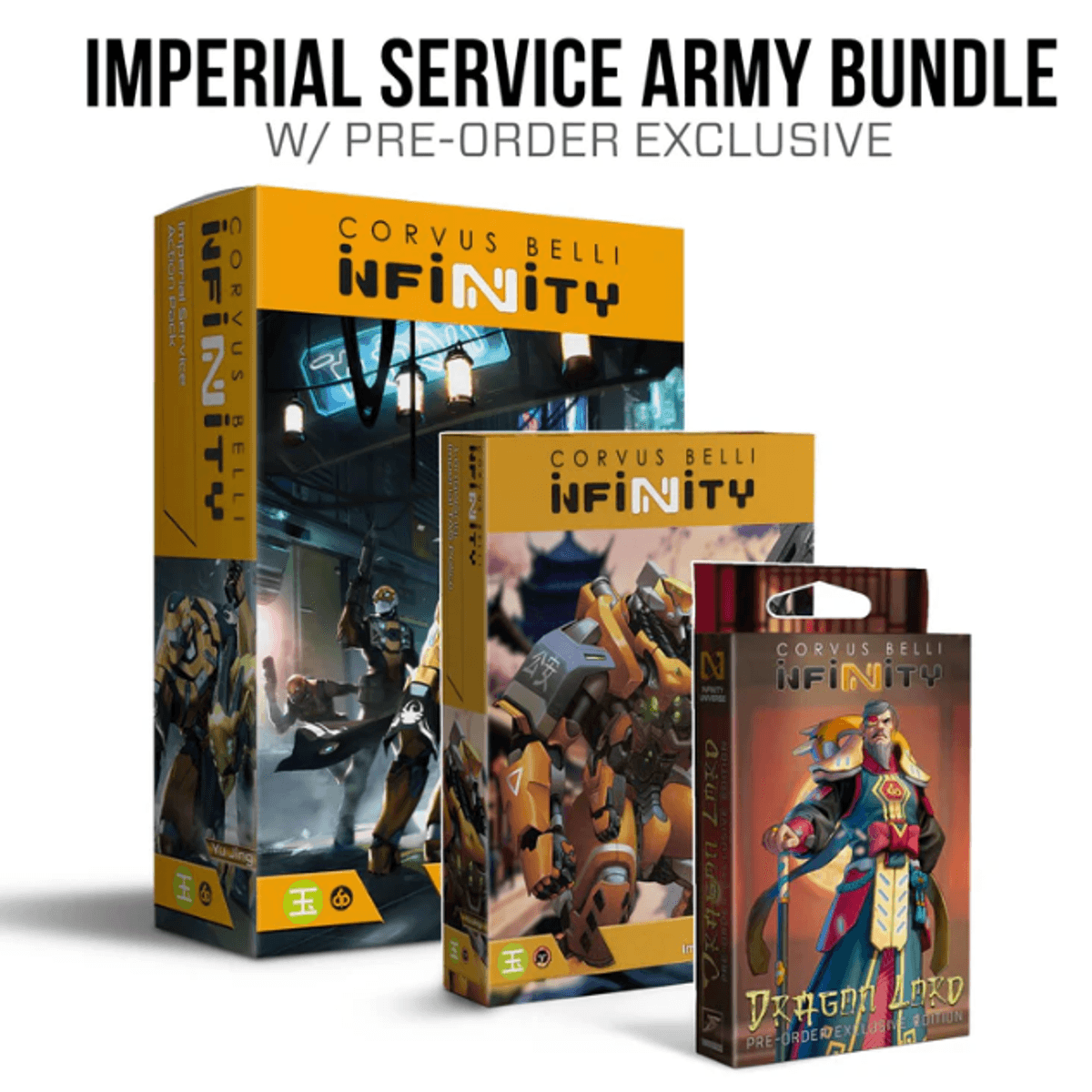 Infinity Imperial Service Exclusive Bundle