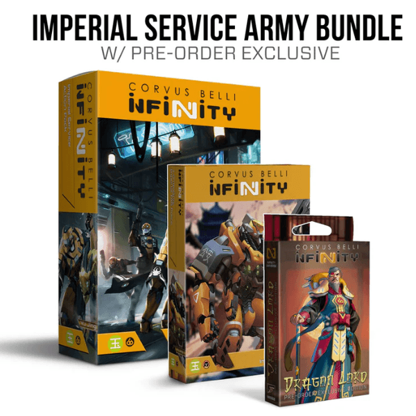 Hovedbilde Infinity Imperial Service Exclusive Bundle