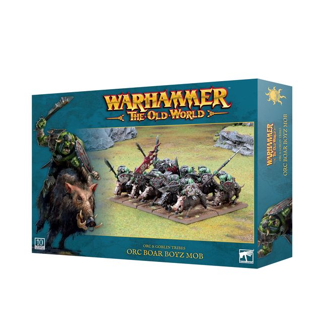 Hovedbilde Orc & Goblin Tribes: Orc Boar Boyz Mob