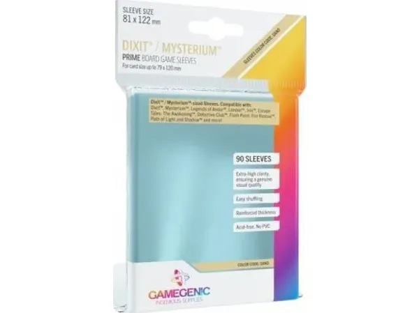 Hovedbilde Dixit Sleeves 81x122mm (Gamegenic)