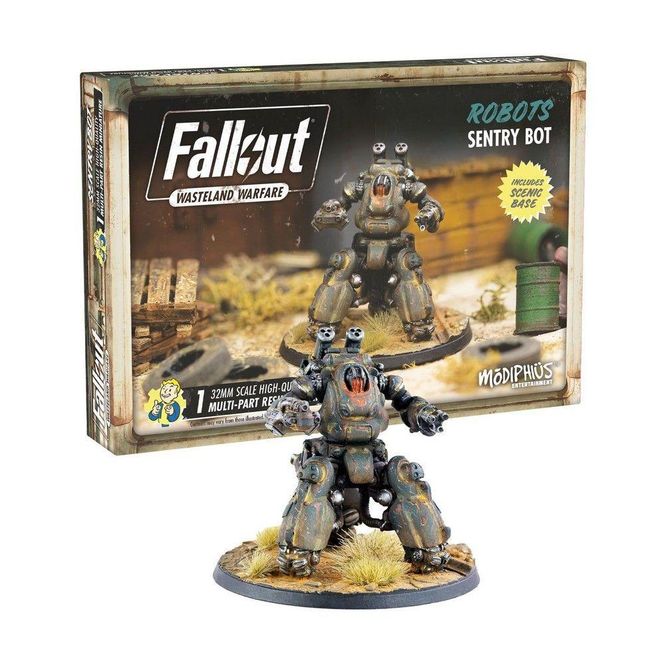 Hovedbilde WEB Fallout: Robots - Sentry Bot (2019)