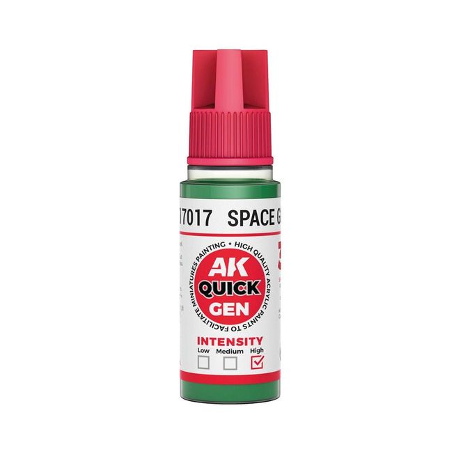 Hovedbilde AK Quick: Space Green 18ml