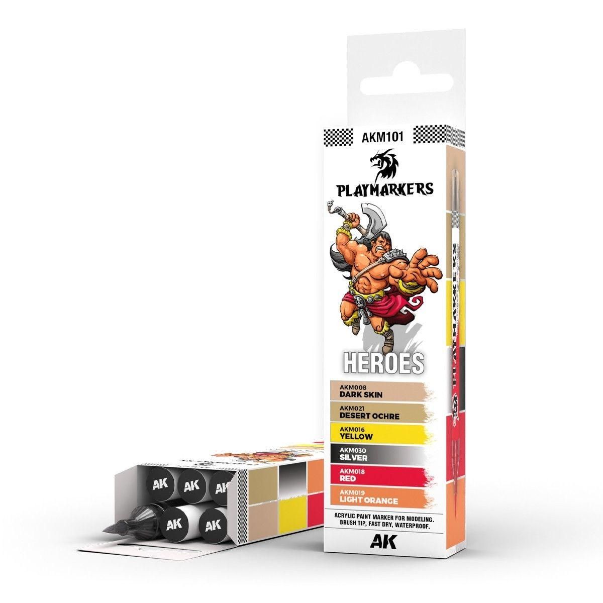 AK Playmarkers Heroes Set