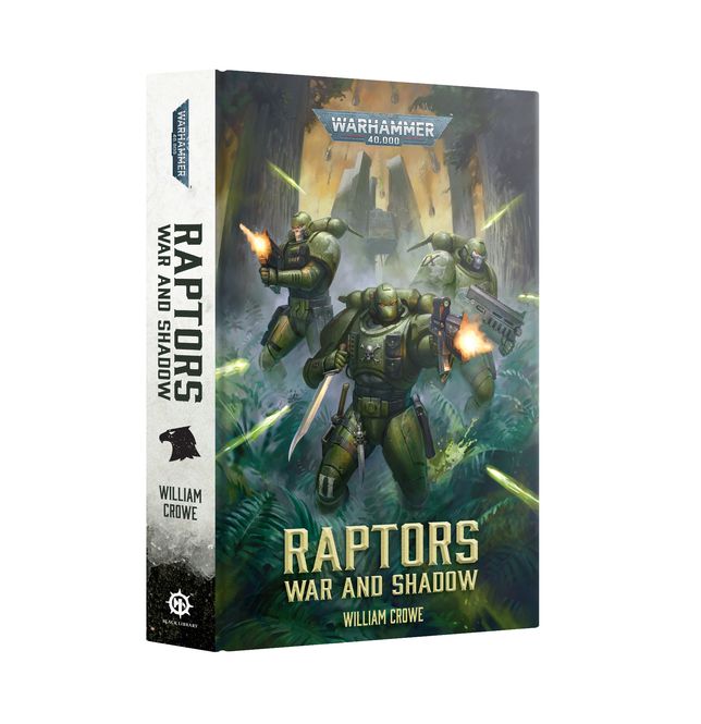 Hovedbilde Black Library: Raptors: War And Shadow (HB)