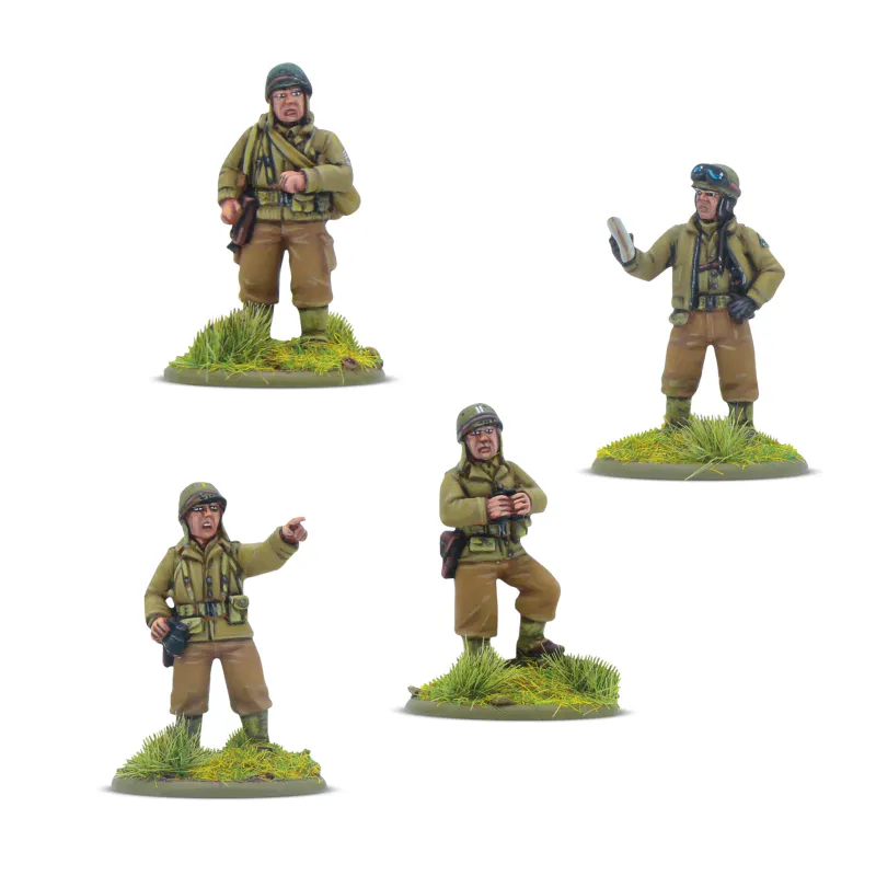 US Army Platoon Commanders (Warlord)