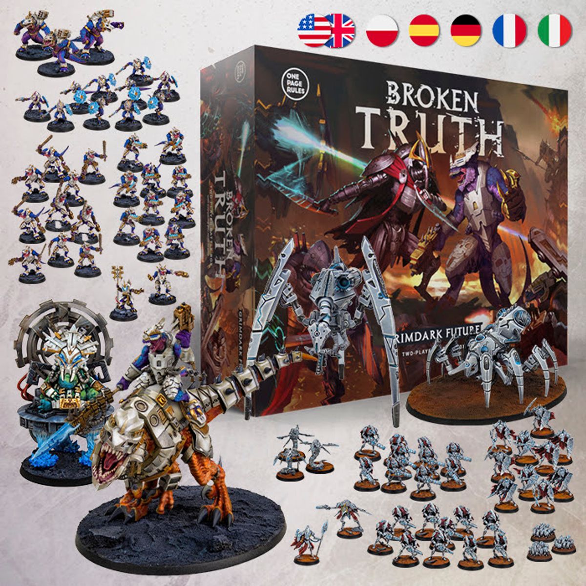 OPR: Broken Truth Master Box