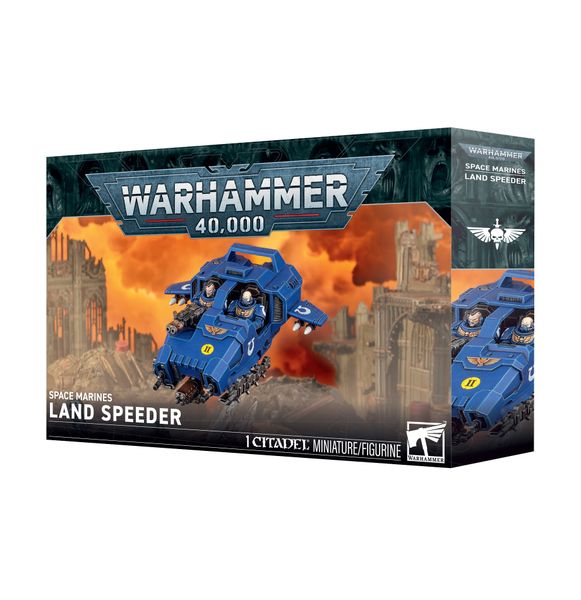 Hovedbilde Space Marines: Land Speeder