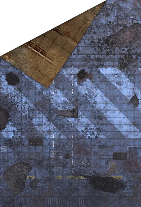 Hovedbilde 44x30 Double G-Mat: Cyberpunk and Fallout Zone ...