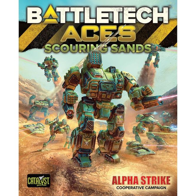 Hovedbilde BattleTech Aces - Scouring Sands Box Set