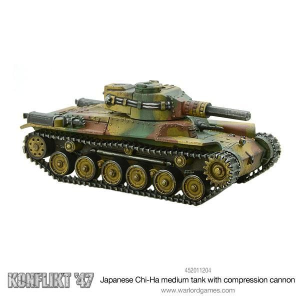 Hovedbilde Konflikt '47 Chi-Ha Medium Tank with Compression ...