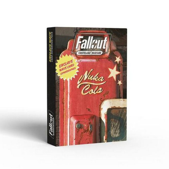 Hovedbilde Fallout: Enclave - Card Expansion Pack