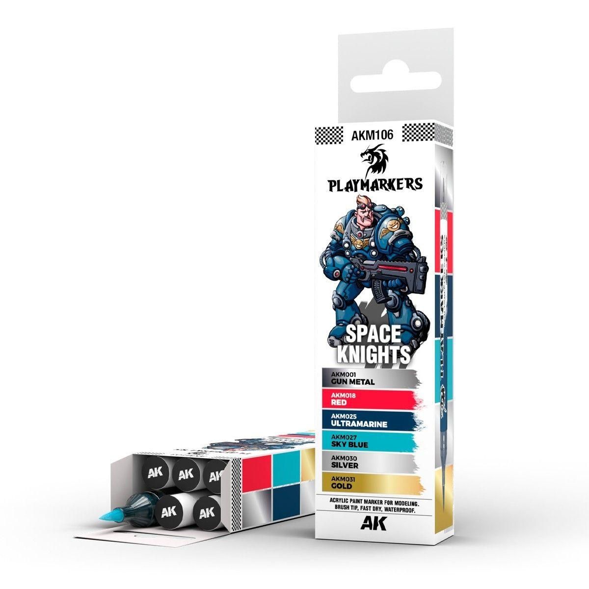 AK Playmarkers Space Knights Set