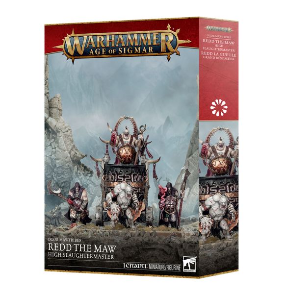 Hovedbilde Ogor Mawtribes: Redd The Maw