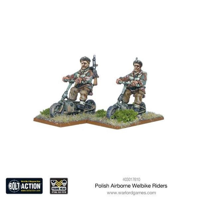 Hovedbilde Polish Airborne Welbike Riders (Warlord)