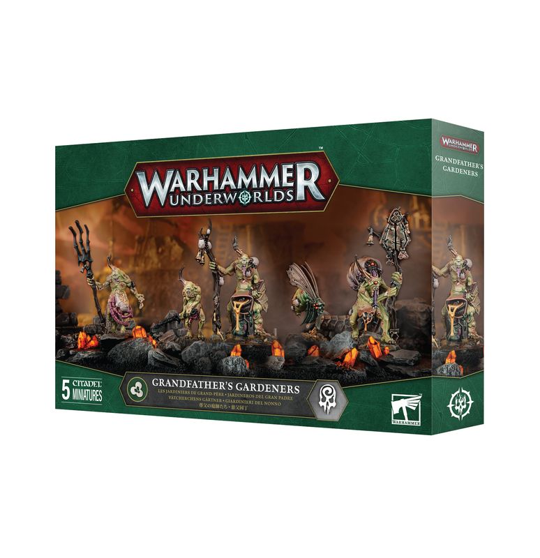 Warhammer Underworlds: Grandfathers Gardeners