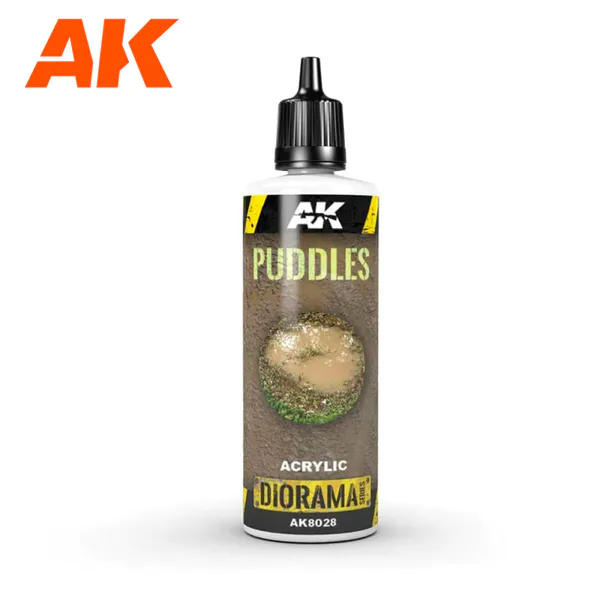Hovedbilde Puddles 60ml (AK)