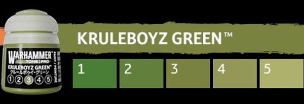 Hovedbilde Warhammer Tone Pro Kruleboyz Green # 1