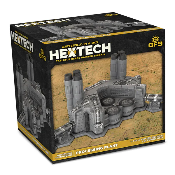 Hovedbilde Hextech: Industrial Fluidworks - Processing Plant