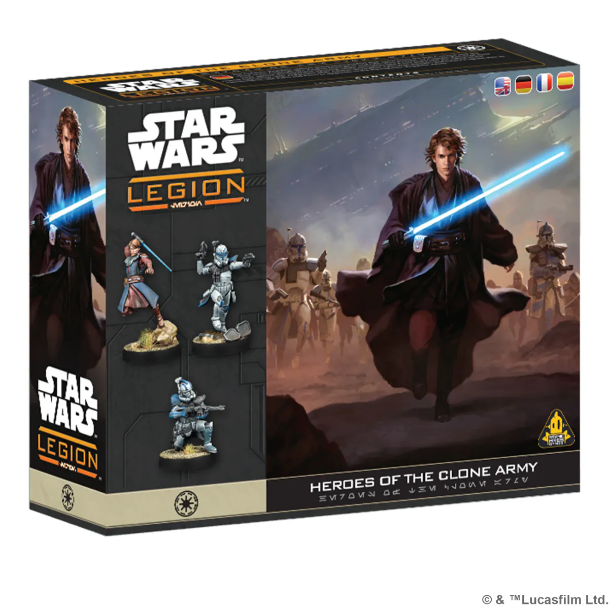Legion: Heroes of the Clone Army
