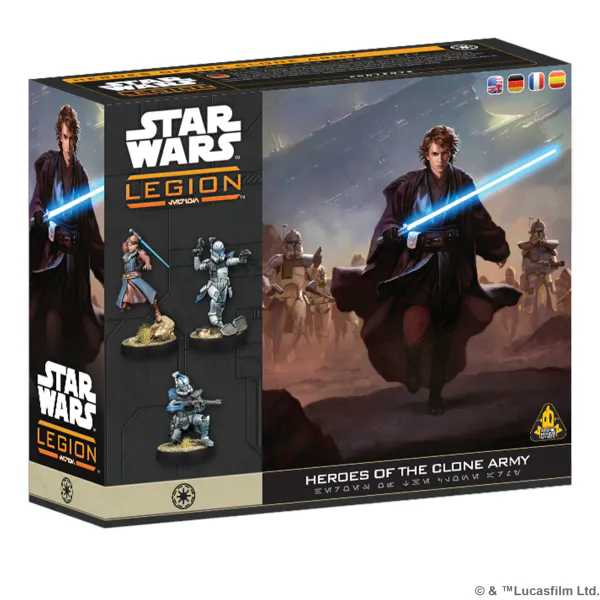 Hovedbilde Legion: Heroes of the Clone Army